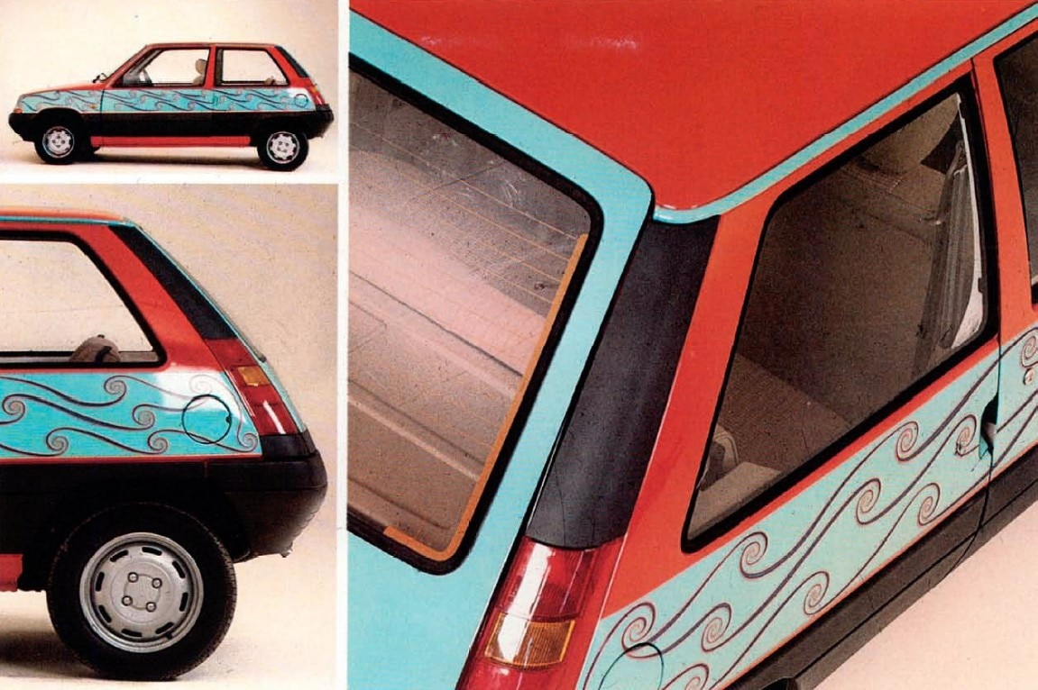 On decorating a car: Pistoletto, Portoghesi, Ferrè, Dorfles and
